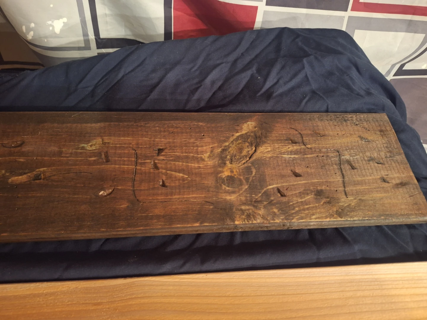 Handmade distressed shelves/cutting boards - photo 2