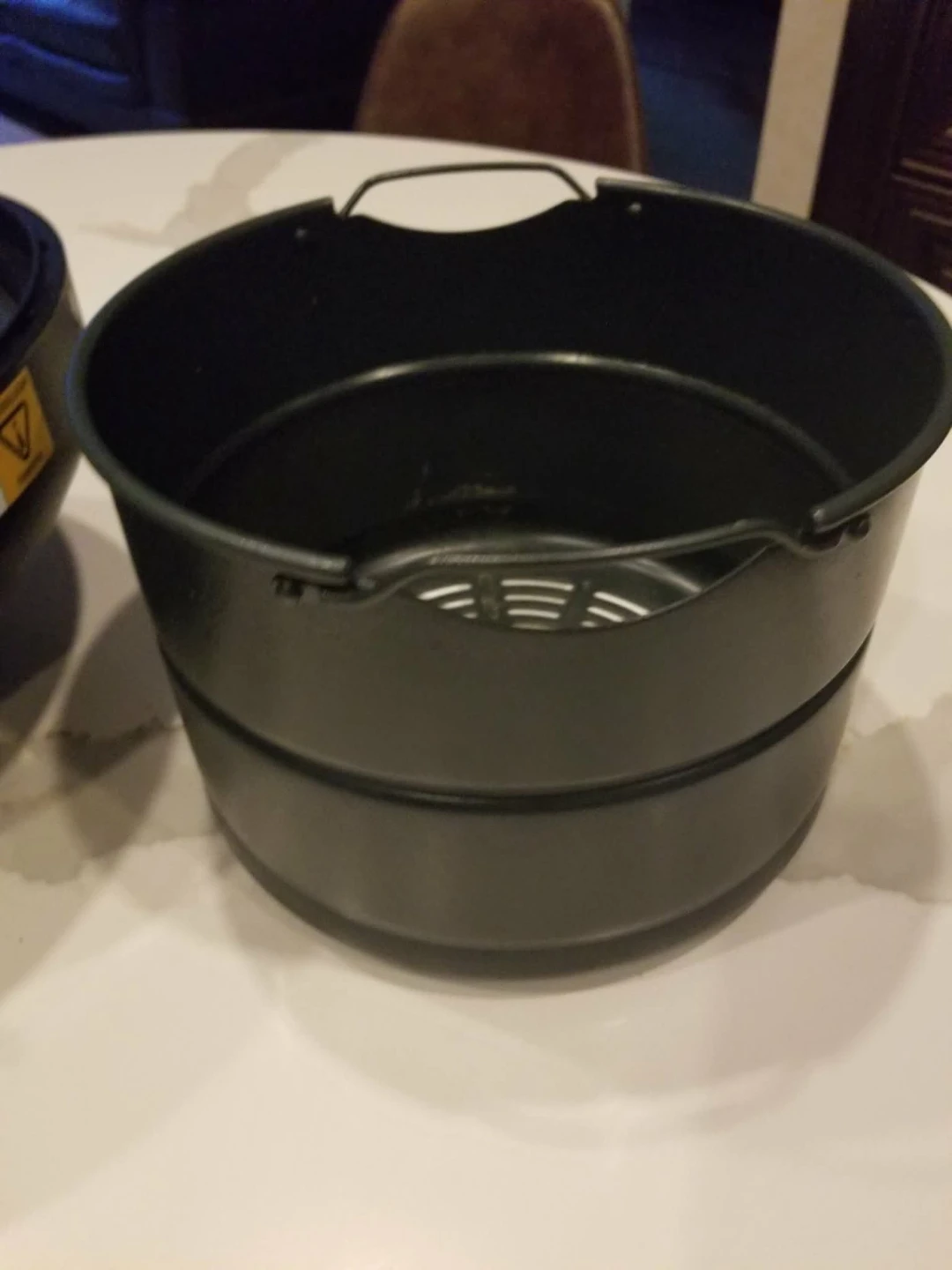 Lid and basket for Instant pot air fryer - photo 5