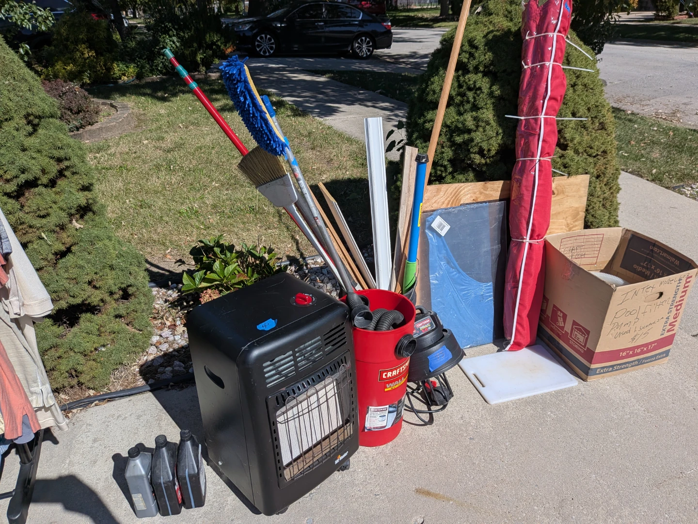 Garage sale