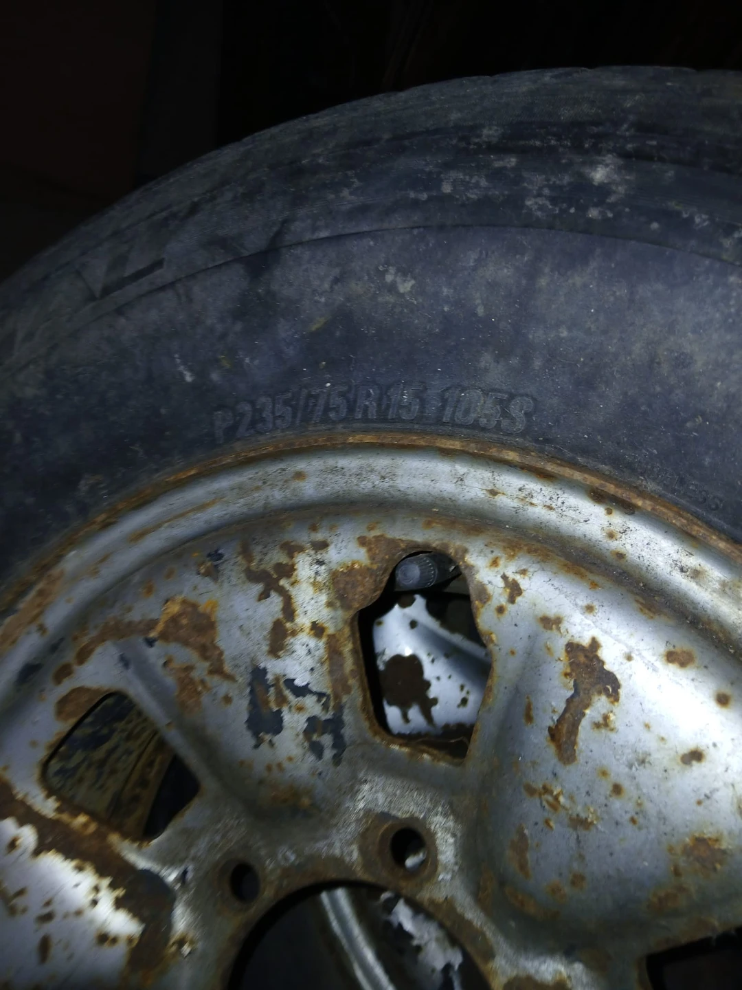 Set of 4 Toyota P235/75R15 Tires - photo 3