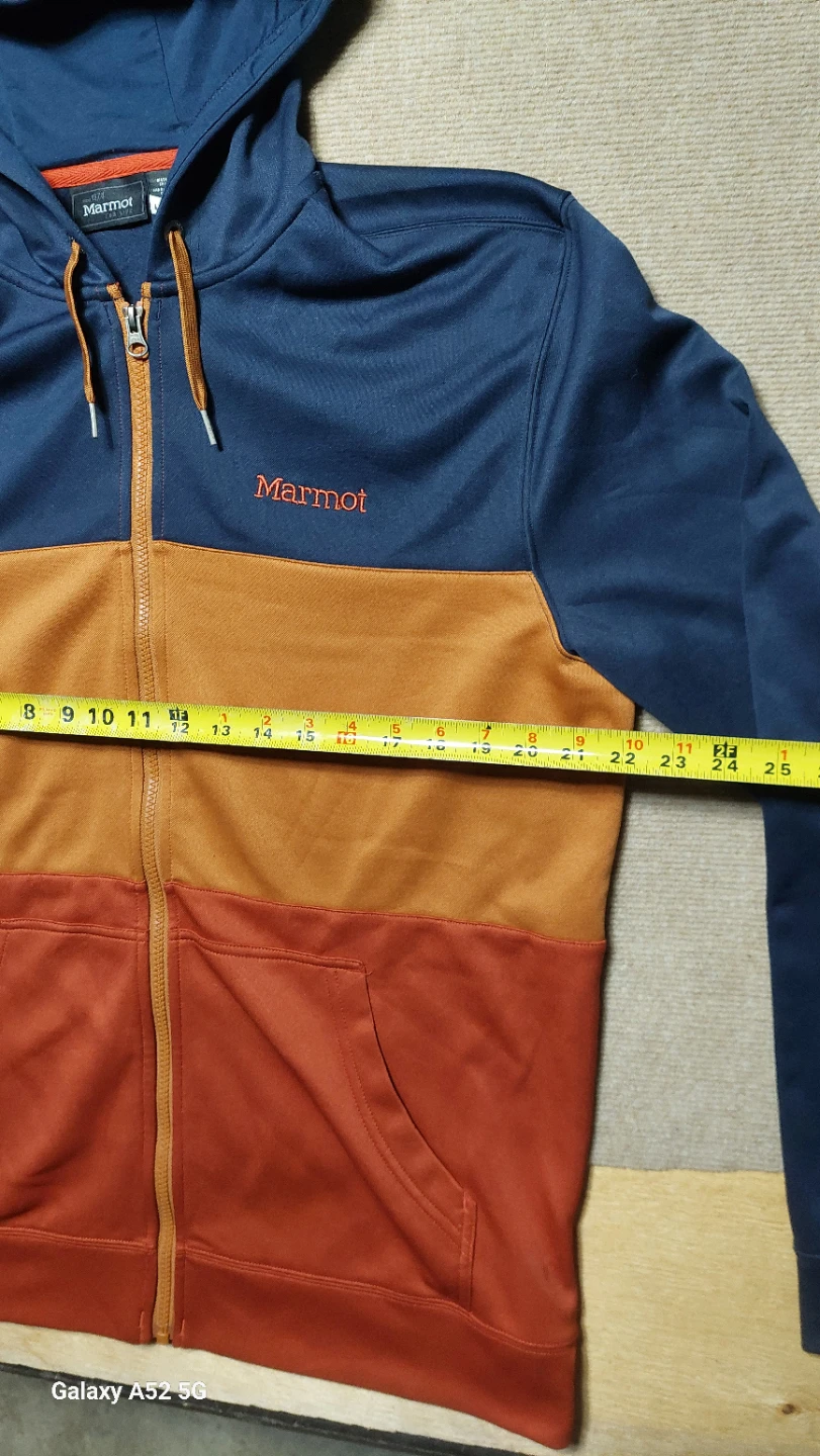 Marmot Colour-Block Full-Zip Hoodie - photo 3