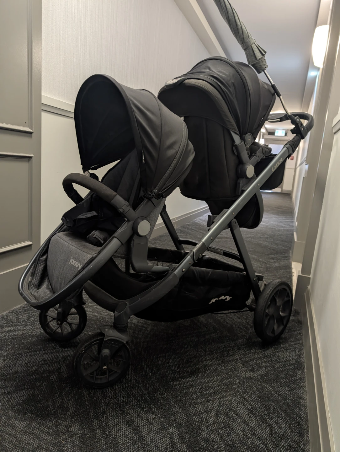 Joovy Qool Double Stroller - photo 2