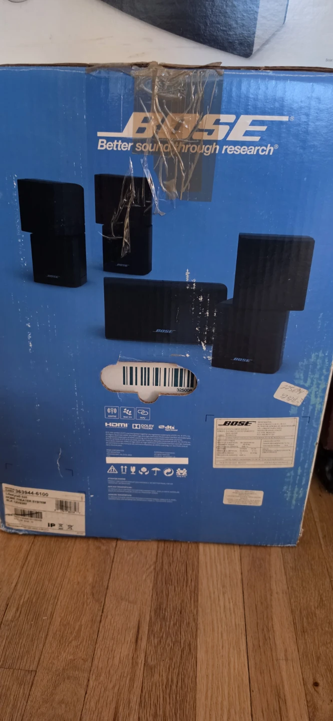 Bose Lifestyle 525 Series II Home Theater System