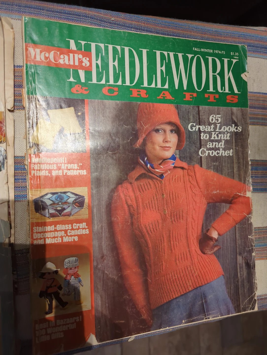 2 Vintage McCall's Needlework & Crafts Magazines - photo 2