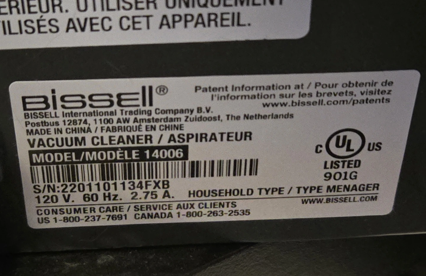 Bissell Little Green Portable Upholstery and Carpet Cleaner. - photo 3