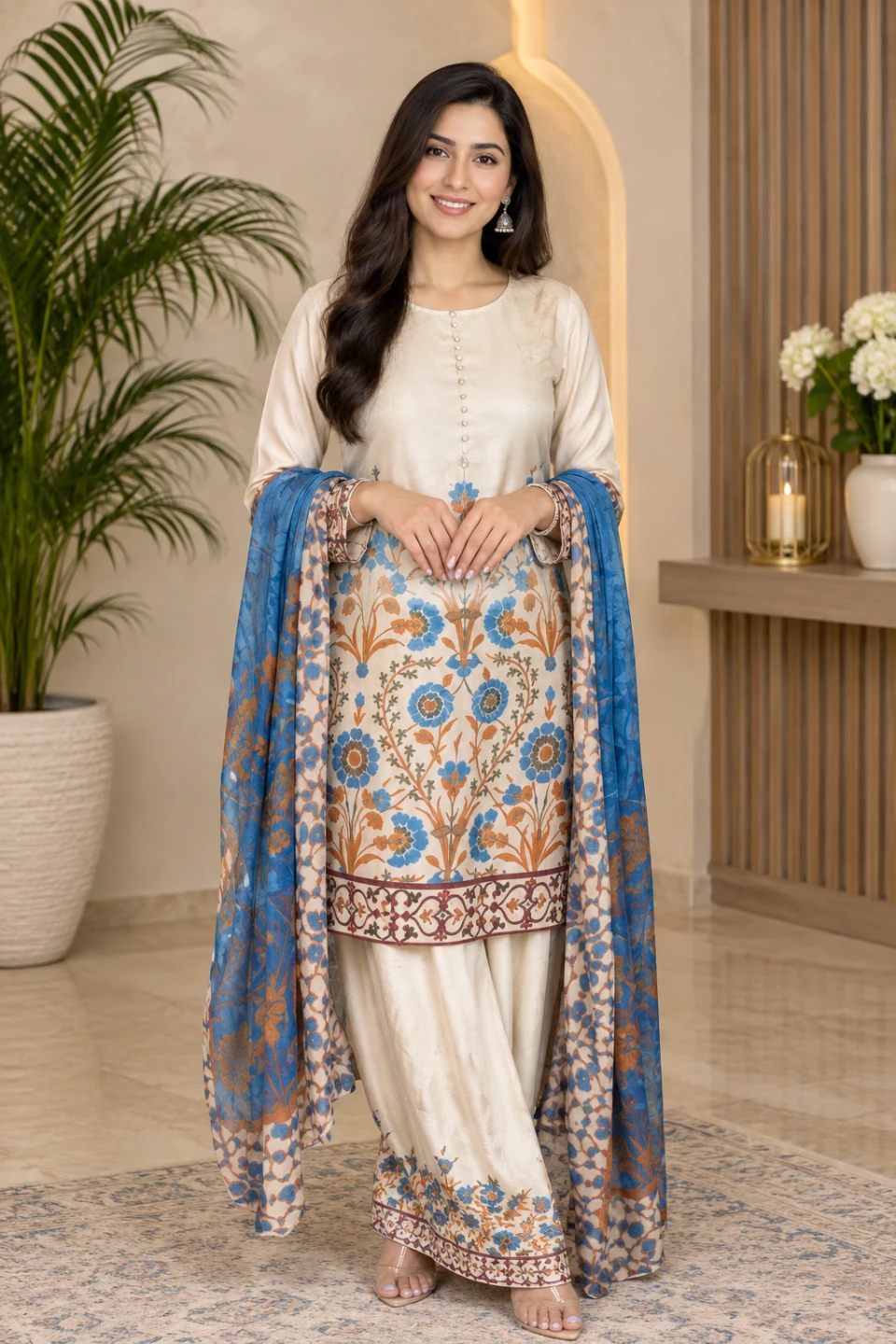 Farshi Shalwar suits punjabi/pakistani suits - photo 5
