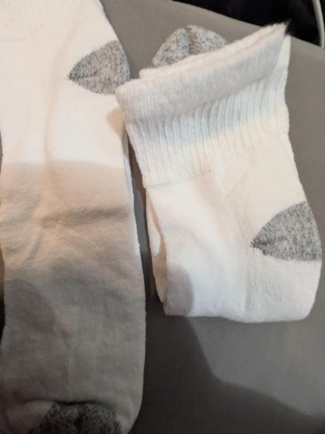 White Crew Socks - photo 2