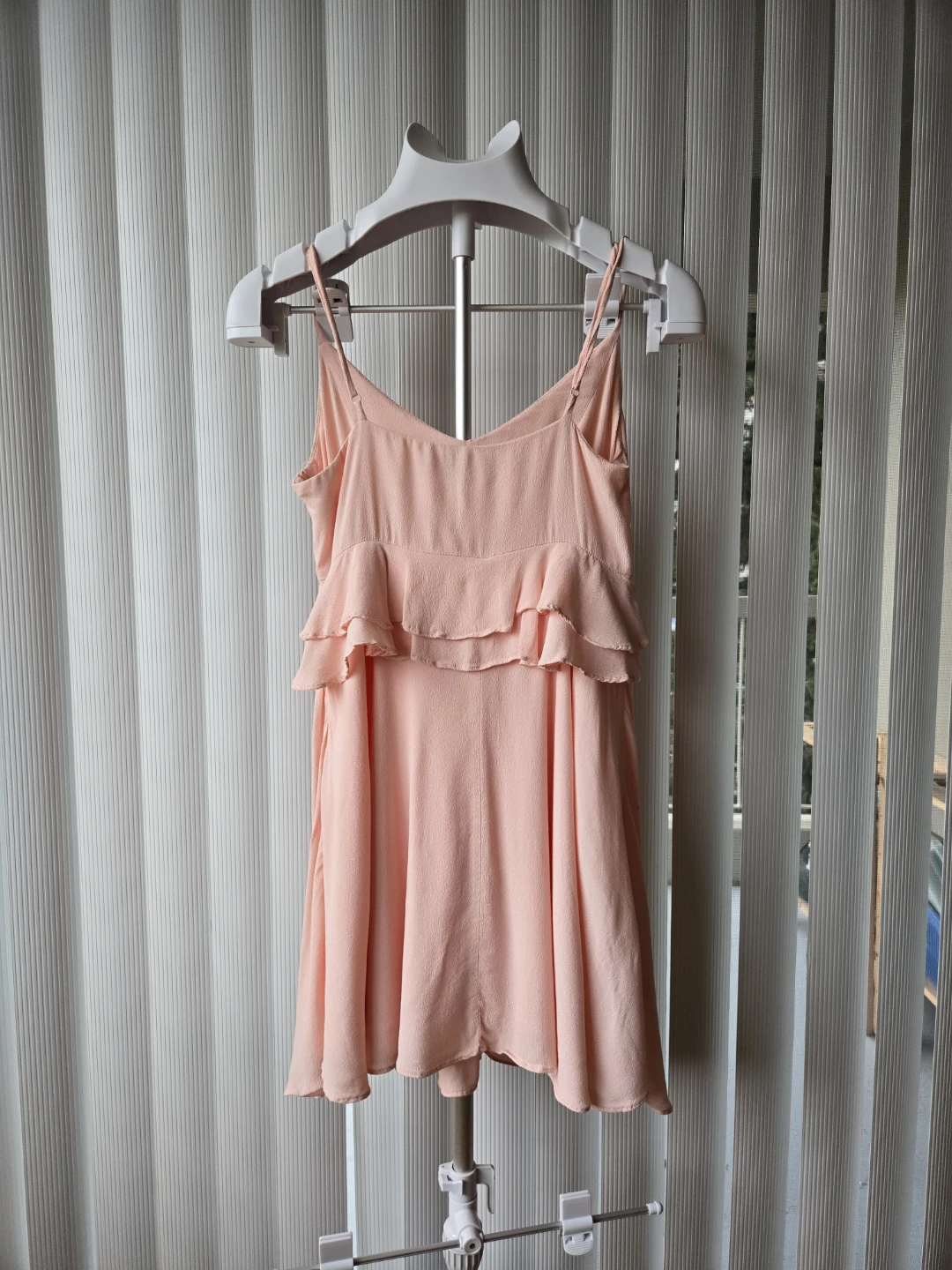 Wildfire Pink Ruffle Dress - Size Small - photo 2