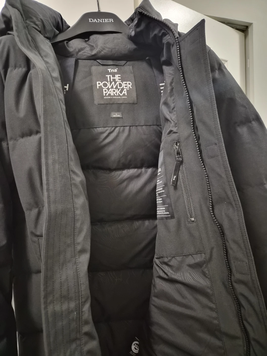 Tna The Powder Parka Black - photo 2