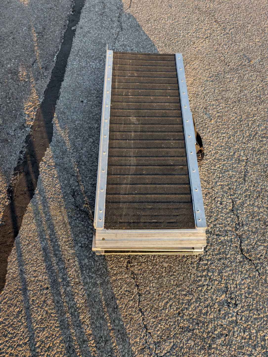 Priced to sell -- EZee Life Portable Folding Aluminum Ramp - photo 2