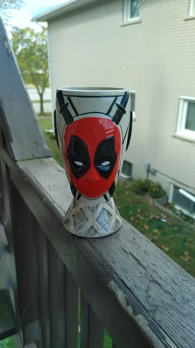Cineplex Deadpool & Wolverine Ceramic Tiki Mug