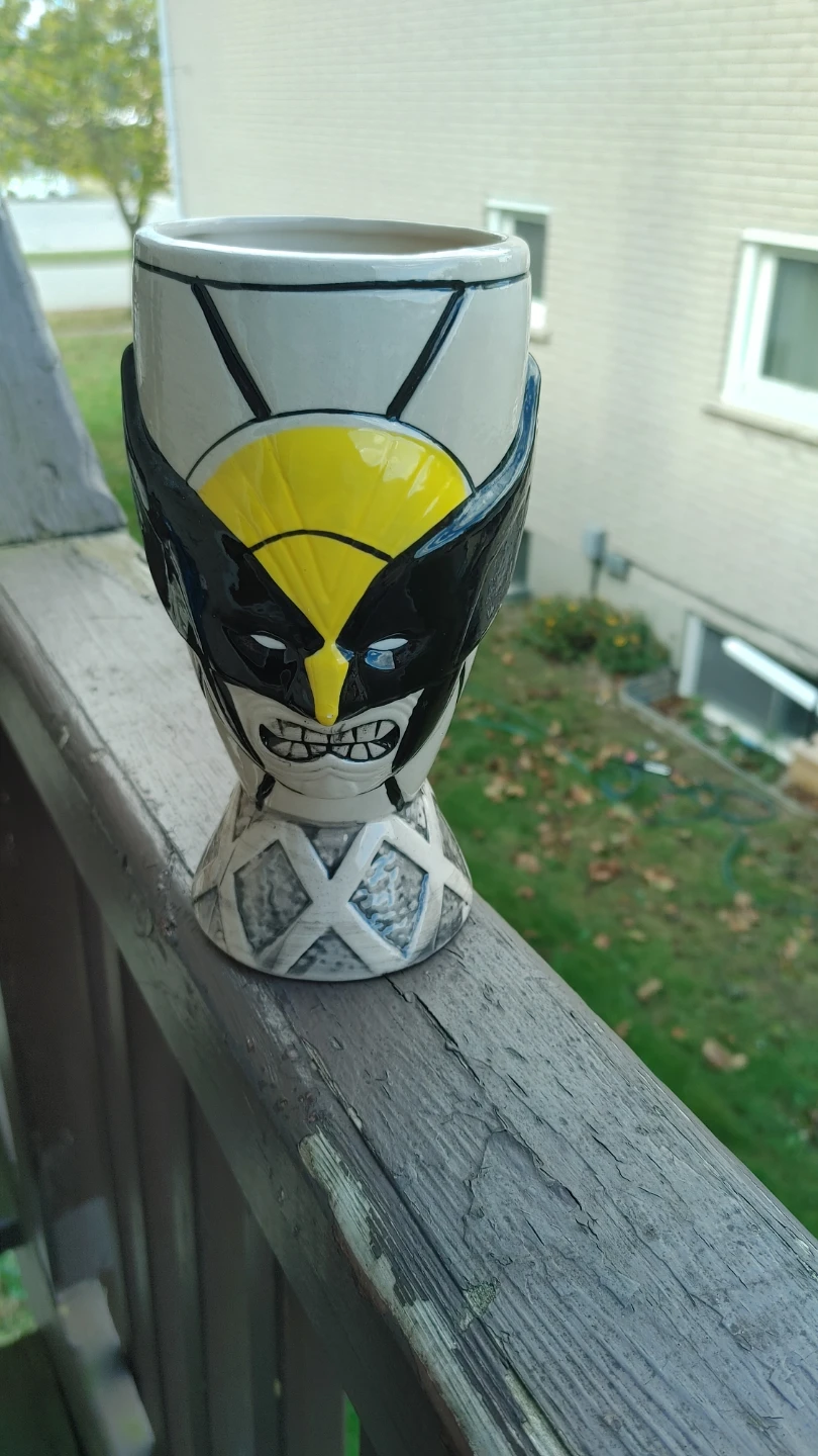 Cineplex Deadpool & Wolverine Ceramic Tiki Mug - photo 2