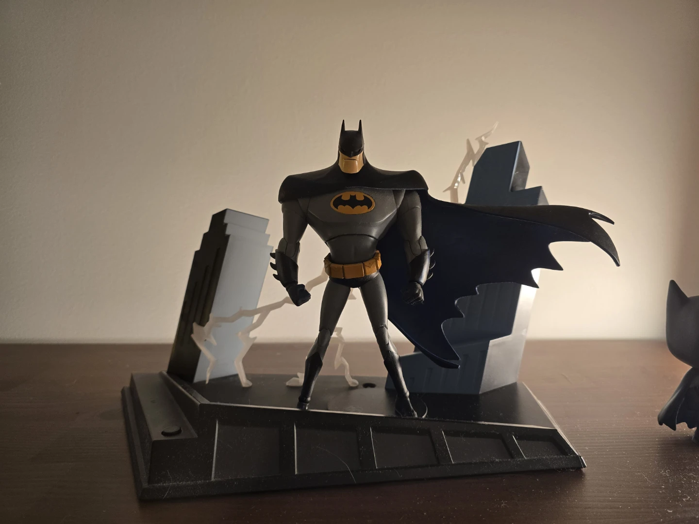 DC Batman The Animated Series Light-Up Diorama