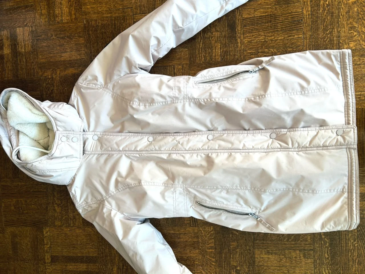 Hollister All-Weather Winter Parka Size XS