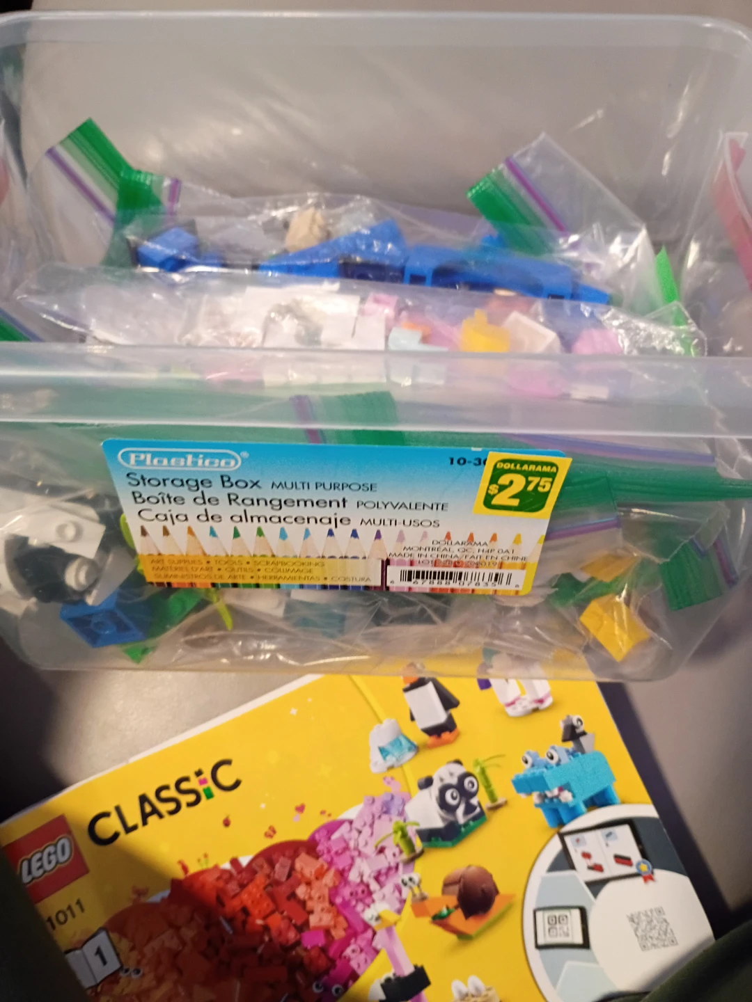 11011 Lego kit - retired,10mini builds - all pieces w booklets - photo 4
