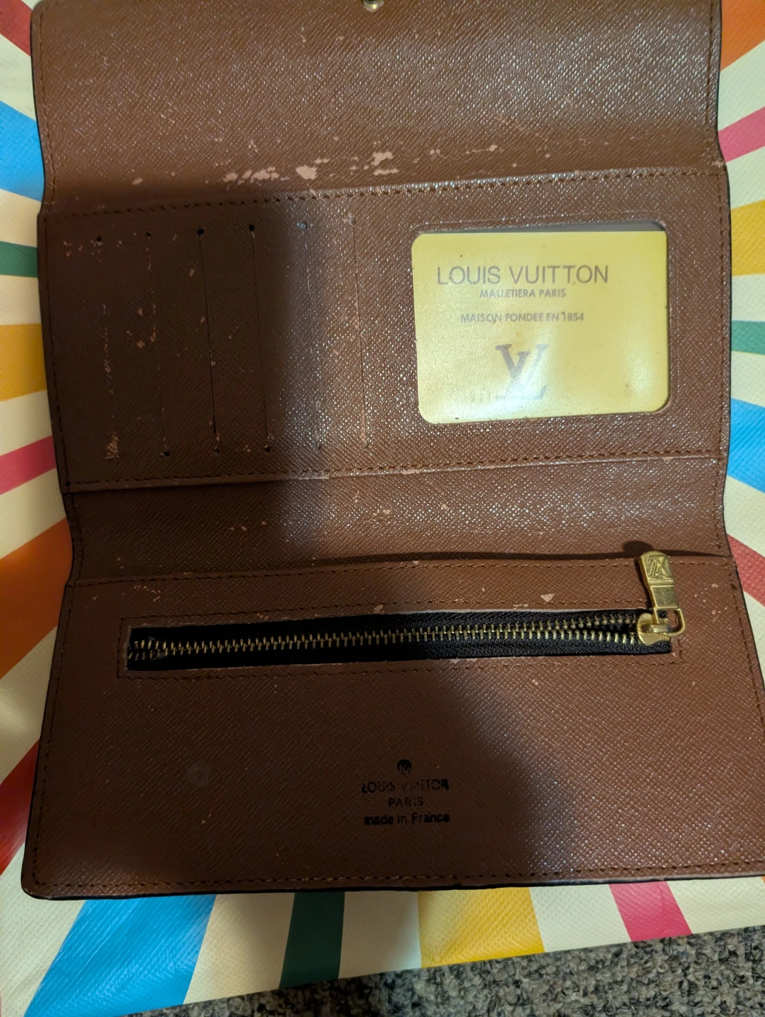 LV wallet - photo 2
