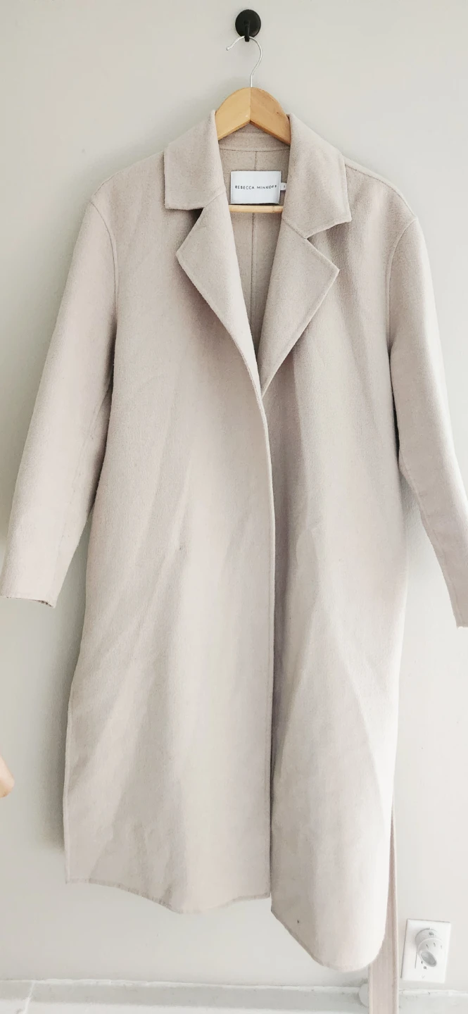 Women's Wool blend Long coat size S - photo 2