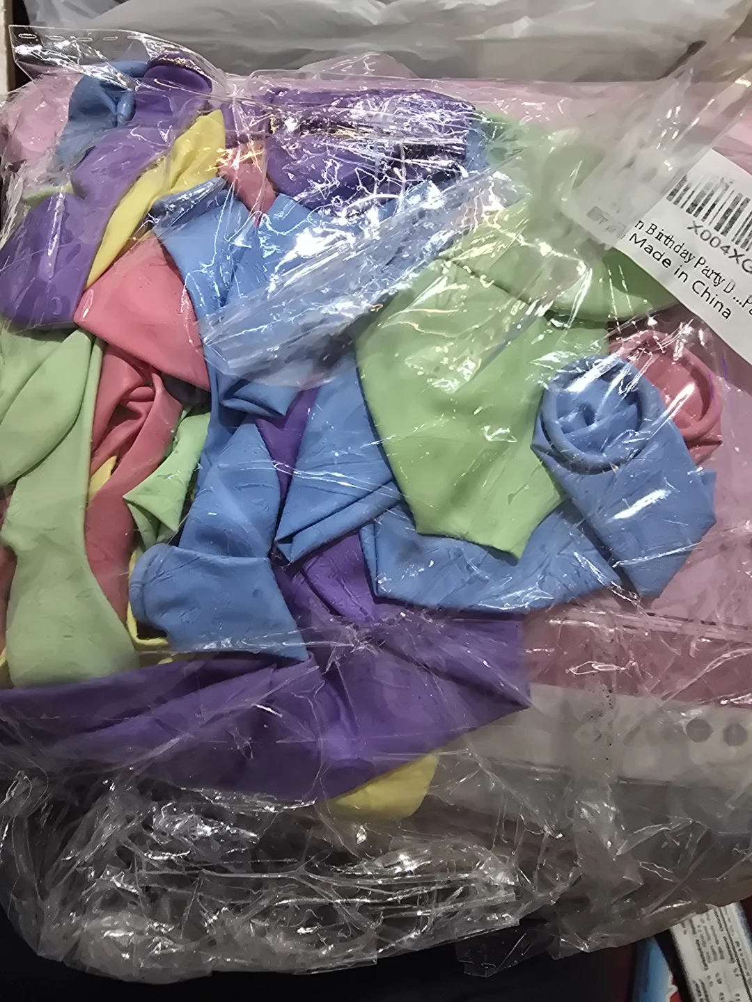 Unicorn Birthday Party Supplies Kit - photo 3
