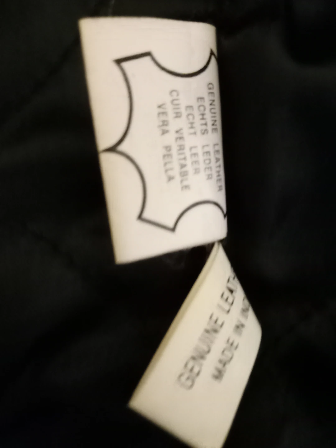 Boutique of Leathers Black Leather Jacket - photo 3