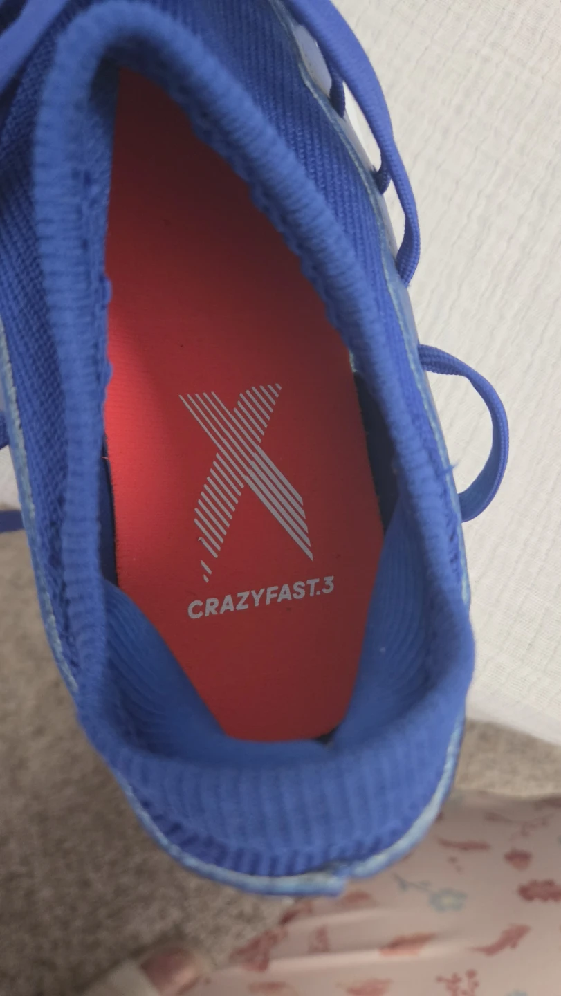 Adidas X Crazyfast.3 Soccer Cleats, size 9 - photo 3
