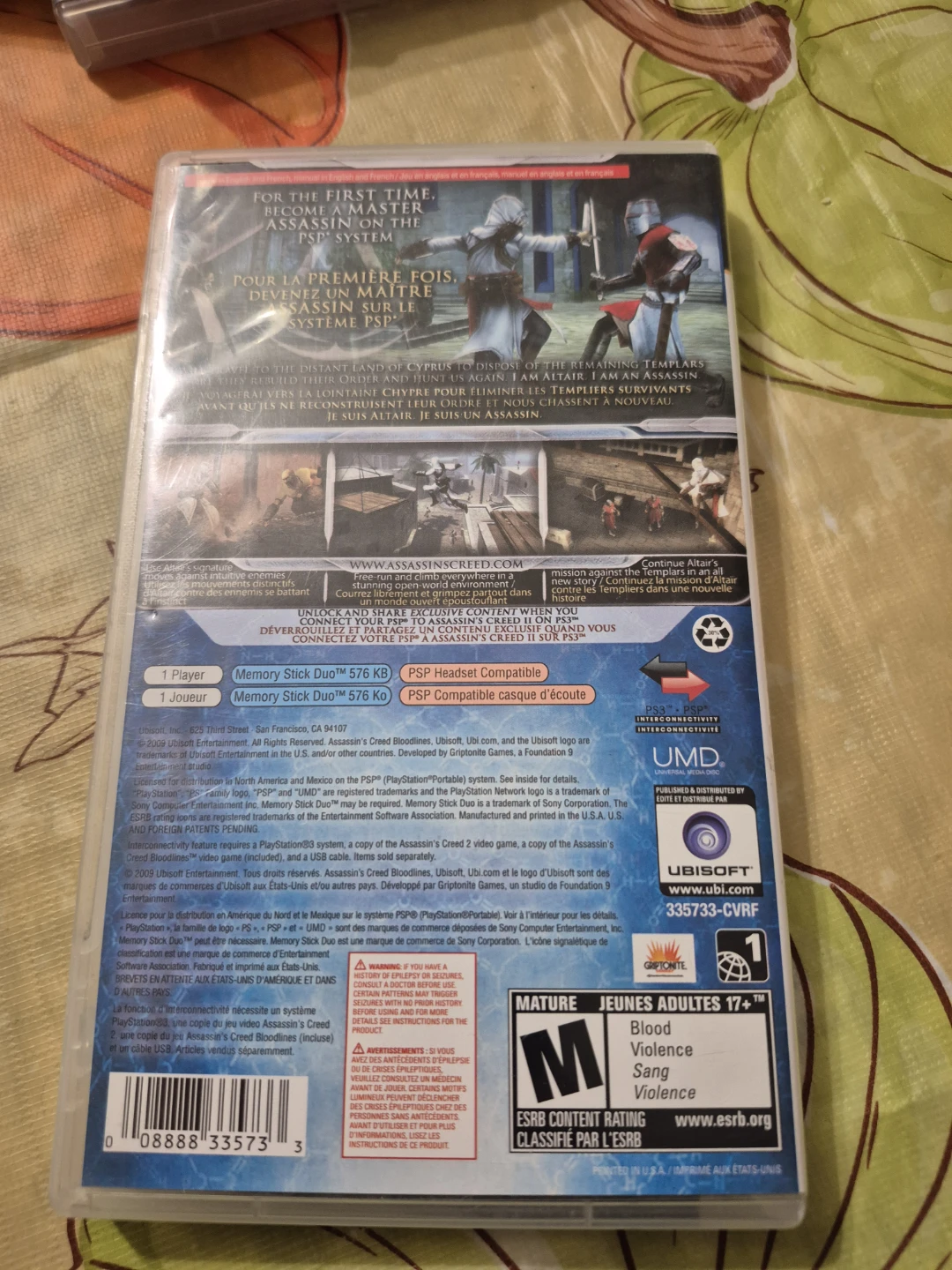 Assassin's Creed Bloodlines for PSP - photo 3