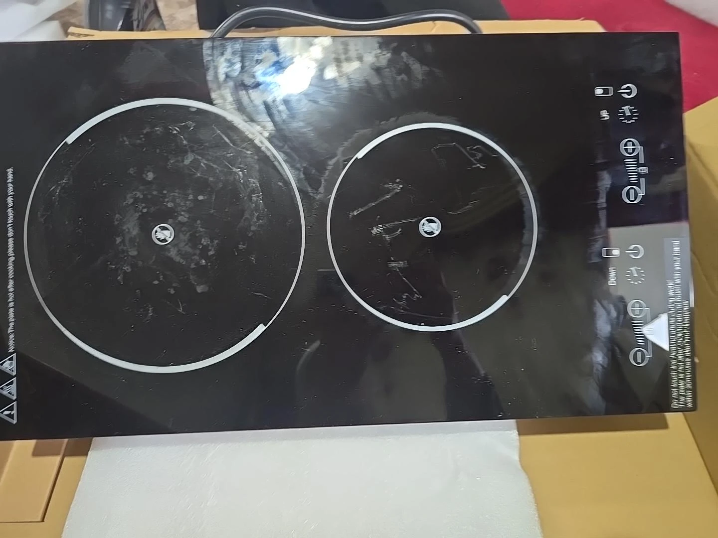 Double Burner Electric Cooktop Stove-Mt01 - photo 3