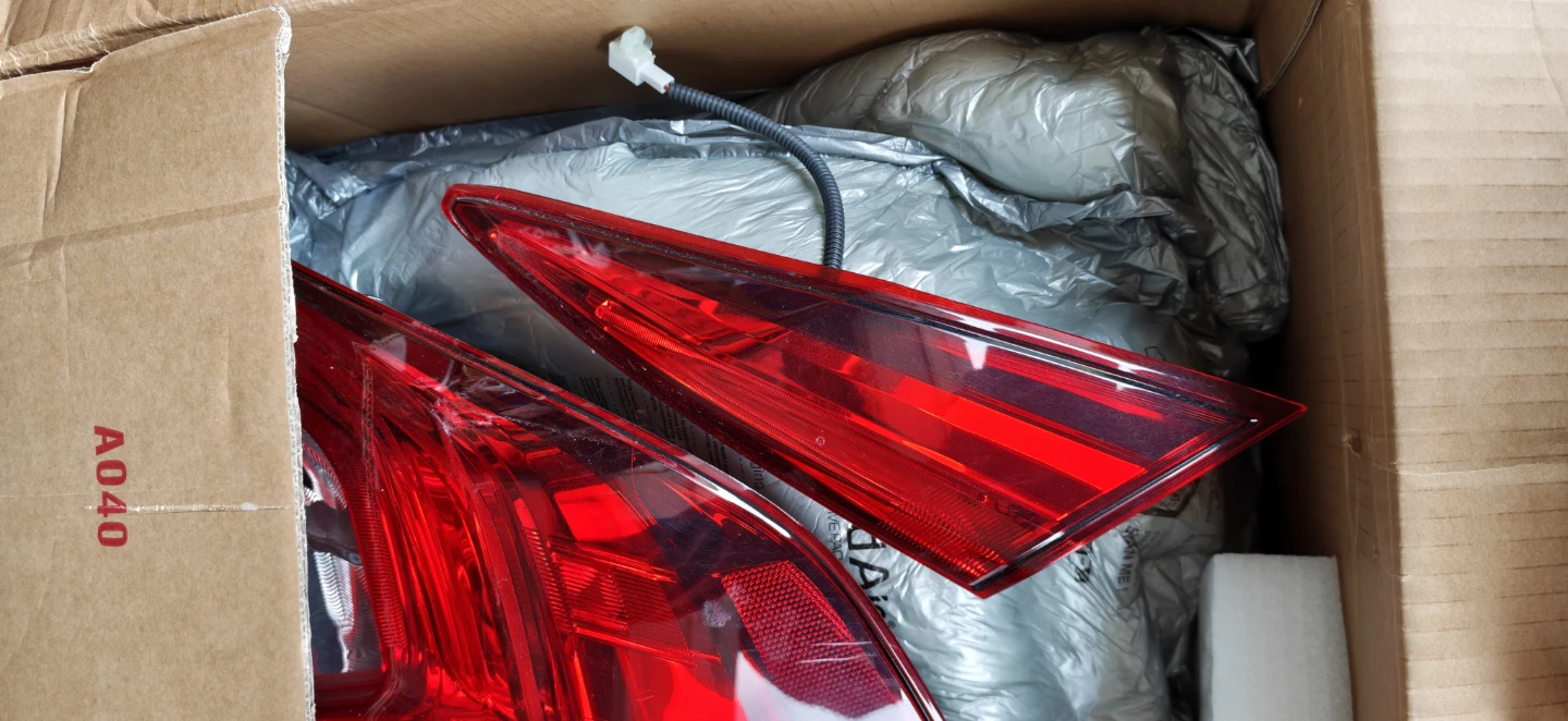 2020 Honda Civic Tail Light Assembly