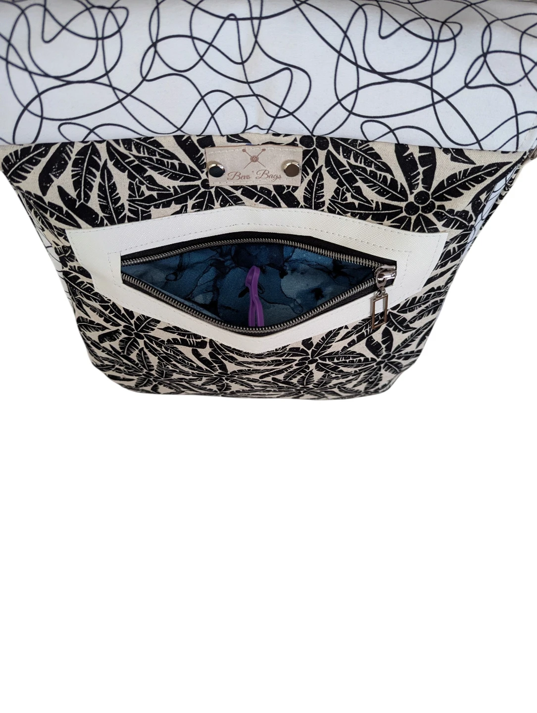Rising Suns Satchel  Crossbody Bag - photo 3