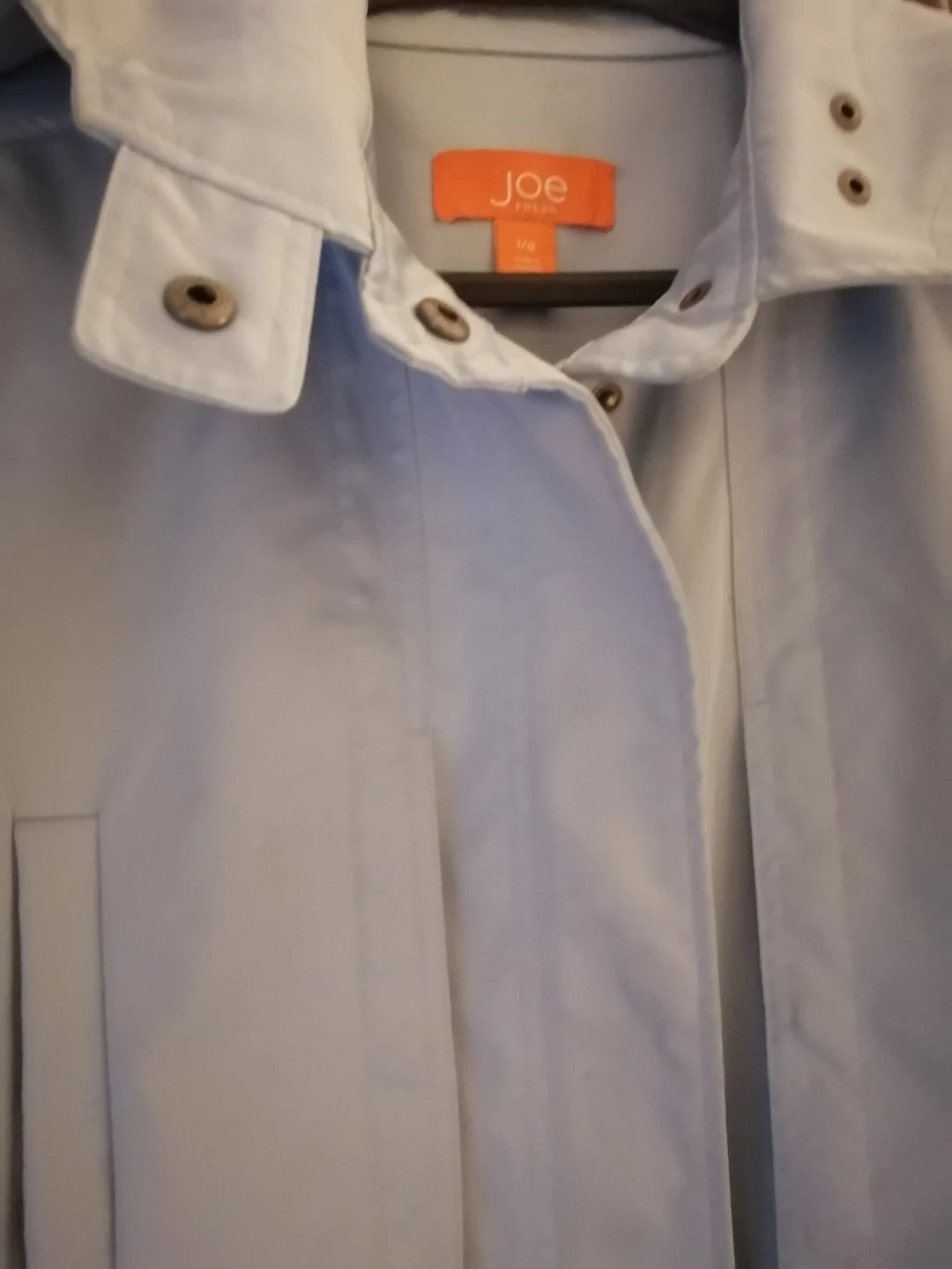 Joe Fresh Light Blue Utility Jacket. Fits M/L - photo 3
