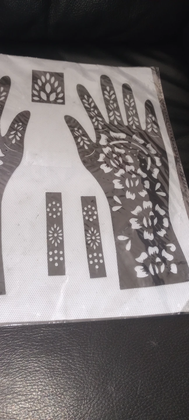 Henna stencils - photo 2