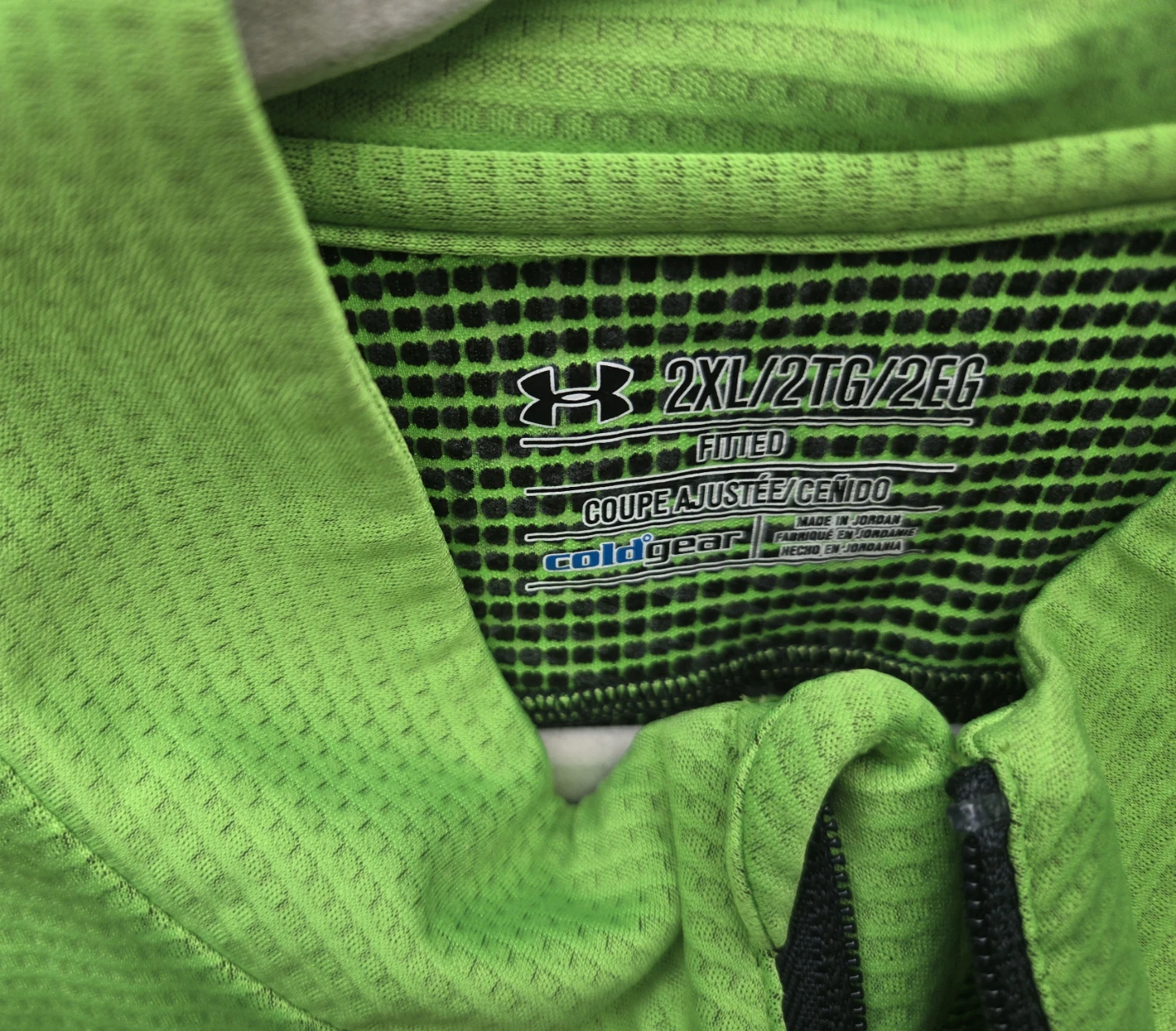 Men's COLDGEAR FITTED Under Armour 2X/XXL 1/4 Zip (3) & Hoodie. - photo 4