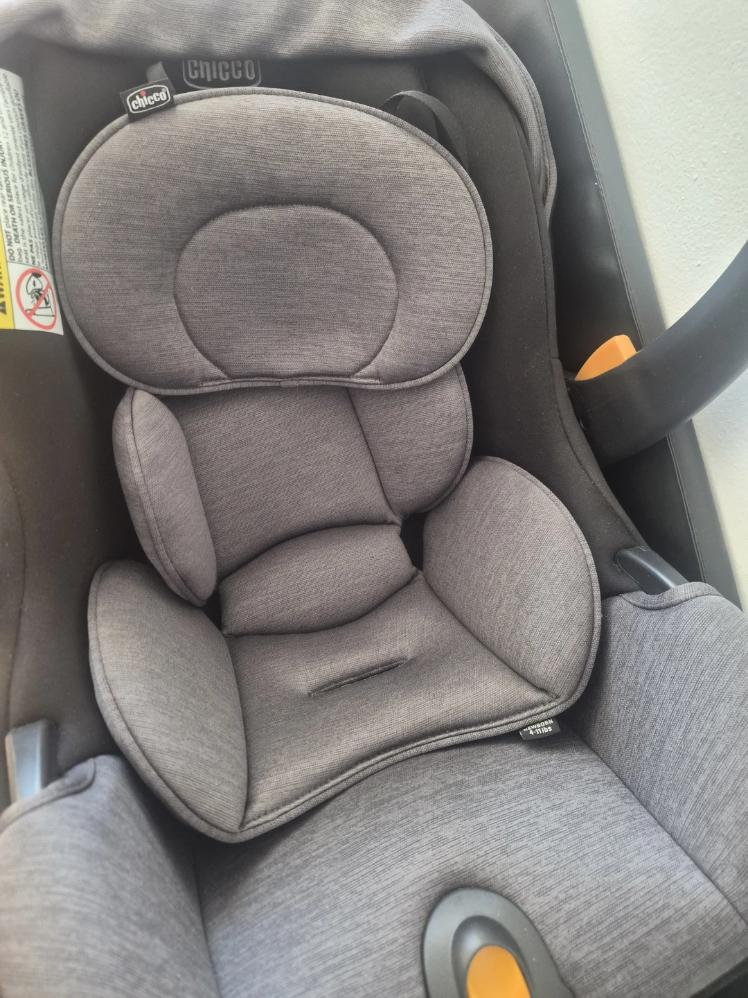 Chicco KeyFit 35 Infant Car Seat and Base - photo 2