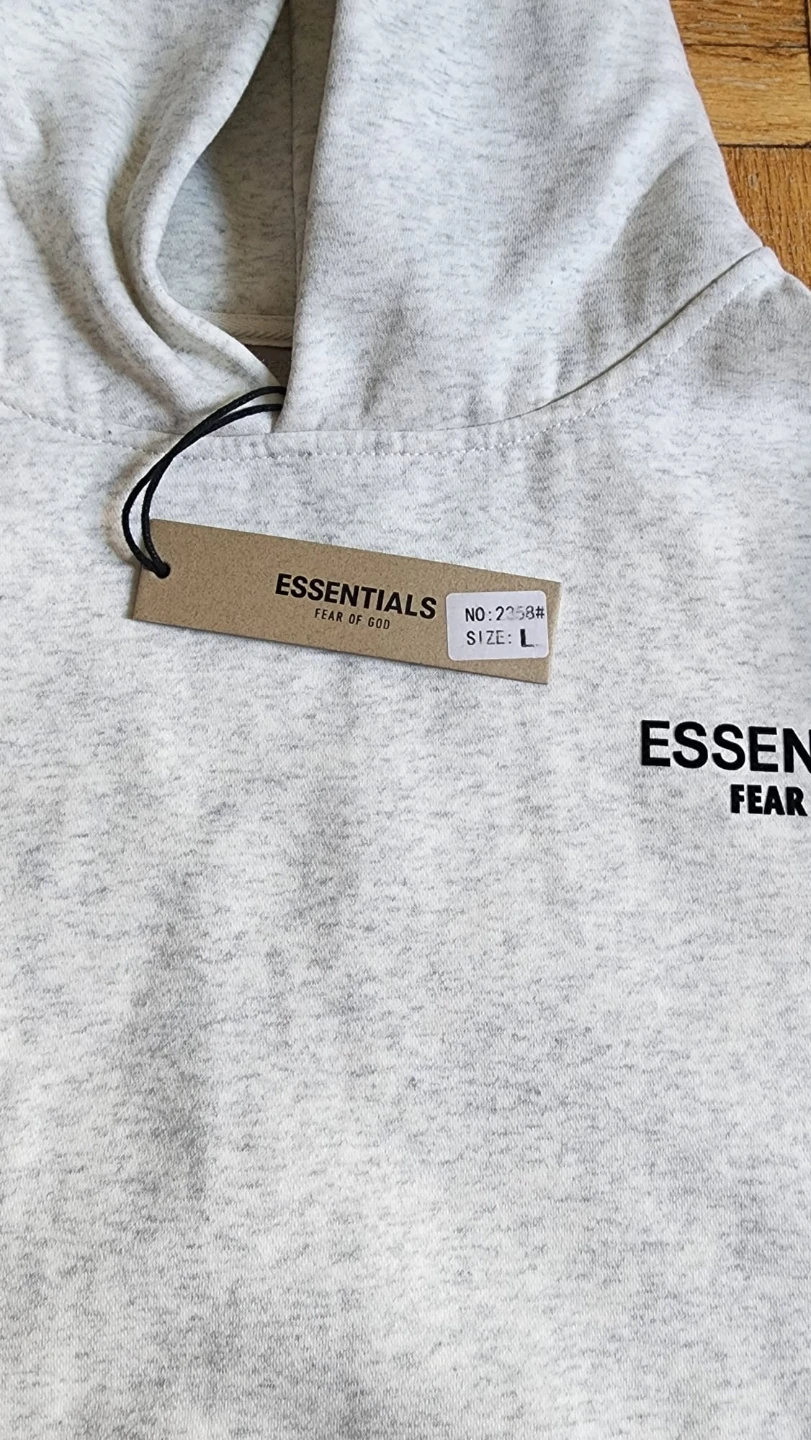 Essentials fear of God sweater