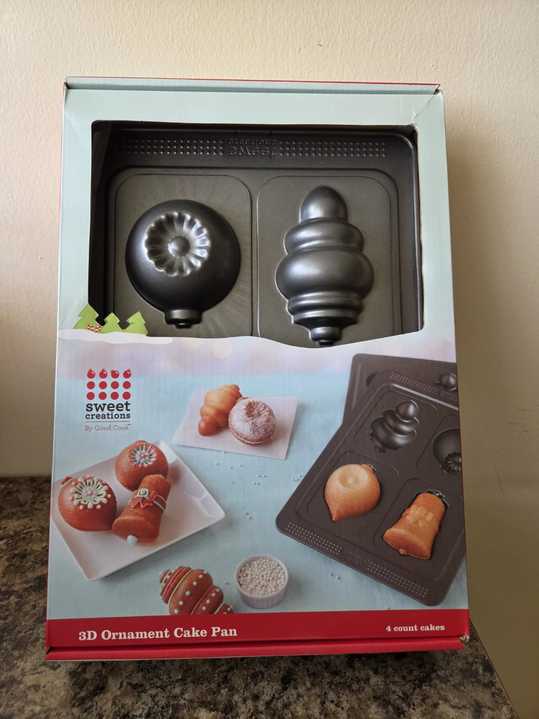 Sweet Creations 3D Ornament Cake Pan