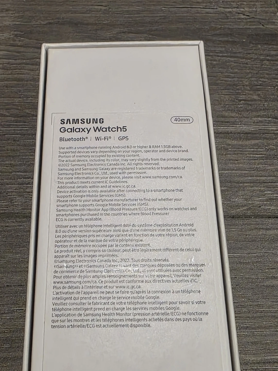 Samsung Galaxy Watch5 40mm with Extra Bands - photo 3