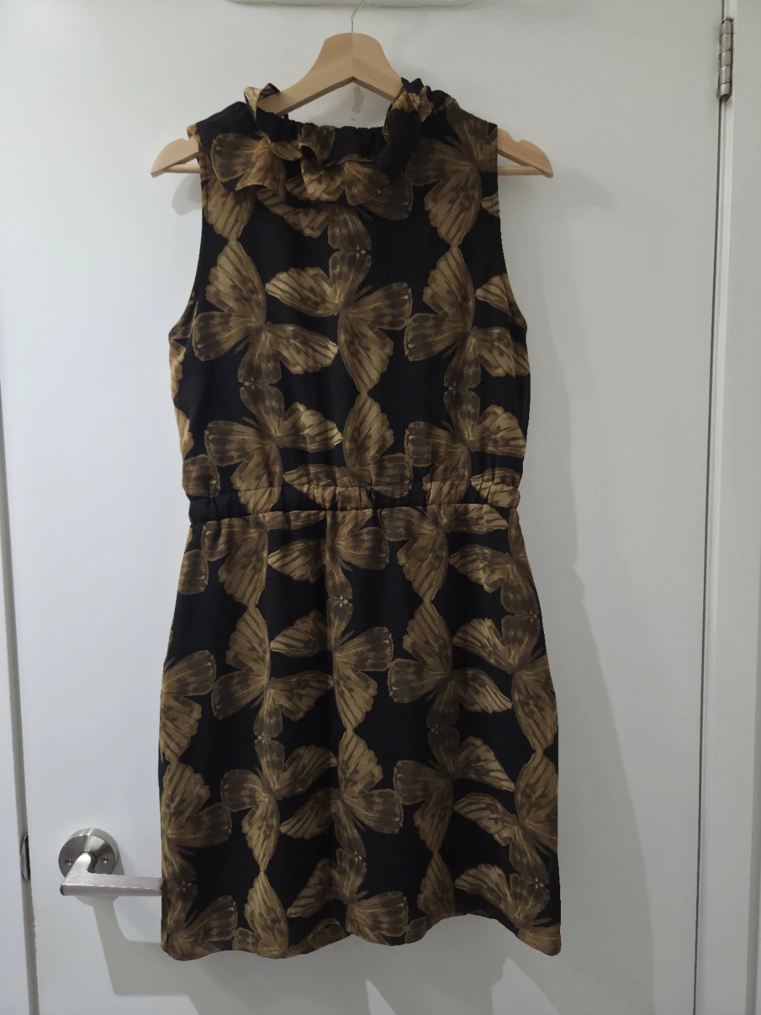 Banana Republic Butterfly Print Dress (Size S) - photo 2
