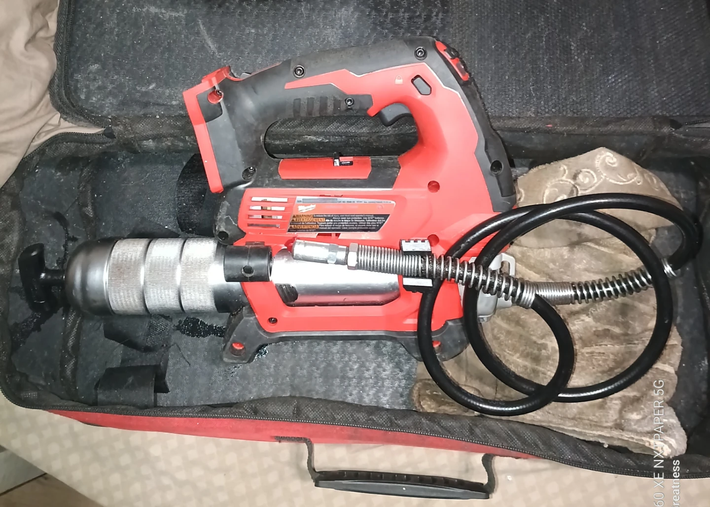 Milwaukee M18 Grease Gun 2646-20