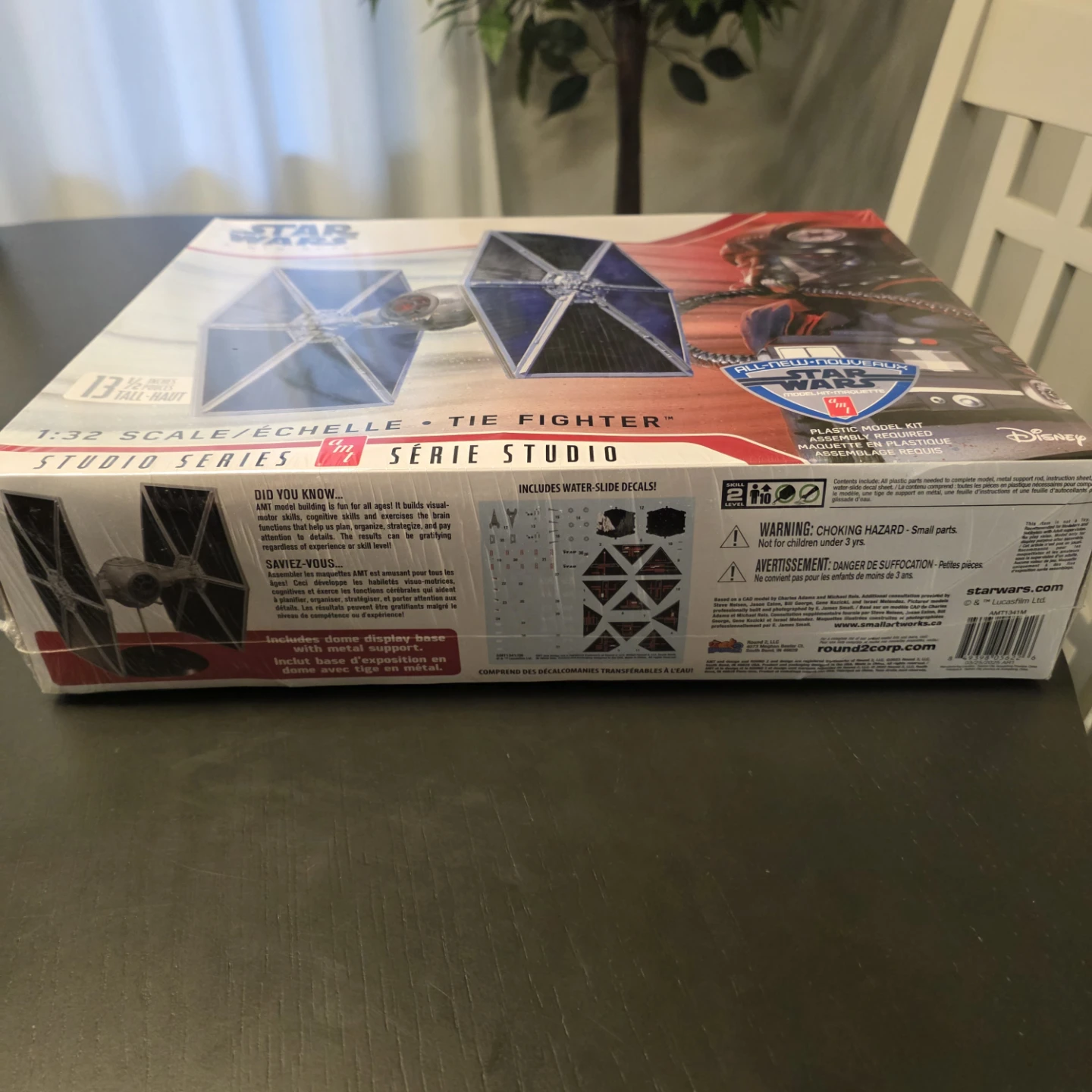 AMT Star Wars TIE Fighter 1:32 Scale Model Kit - photo 4