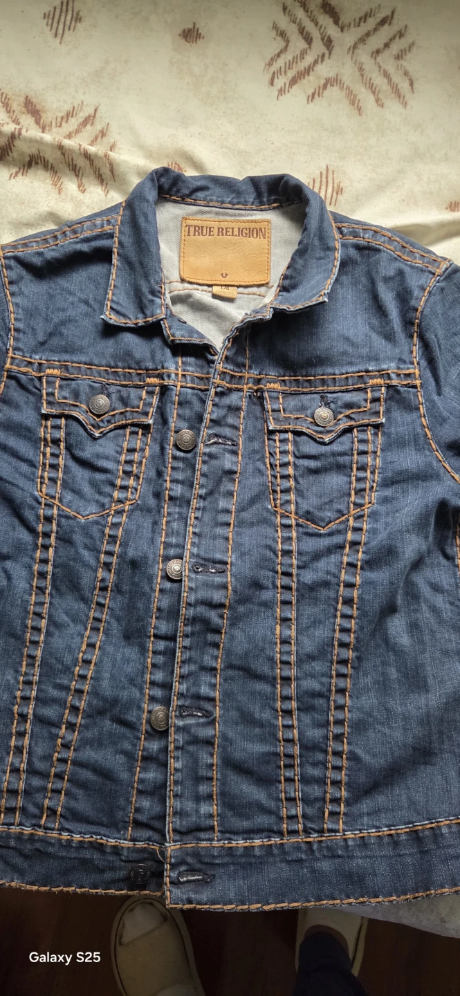 True Religion Denim Jacket - photo 2