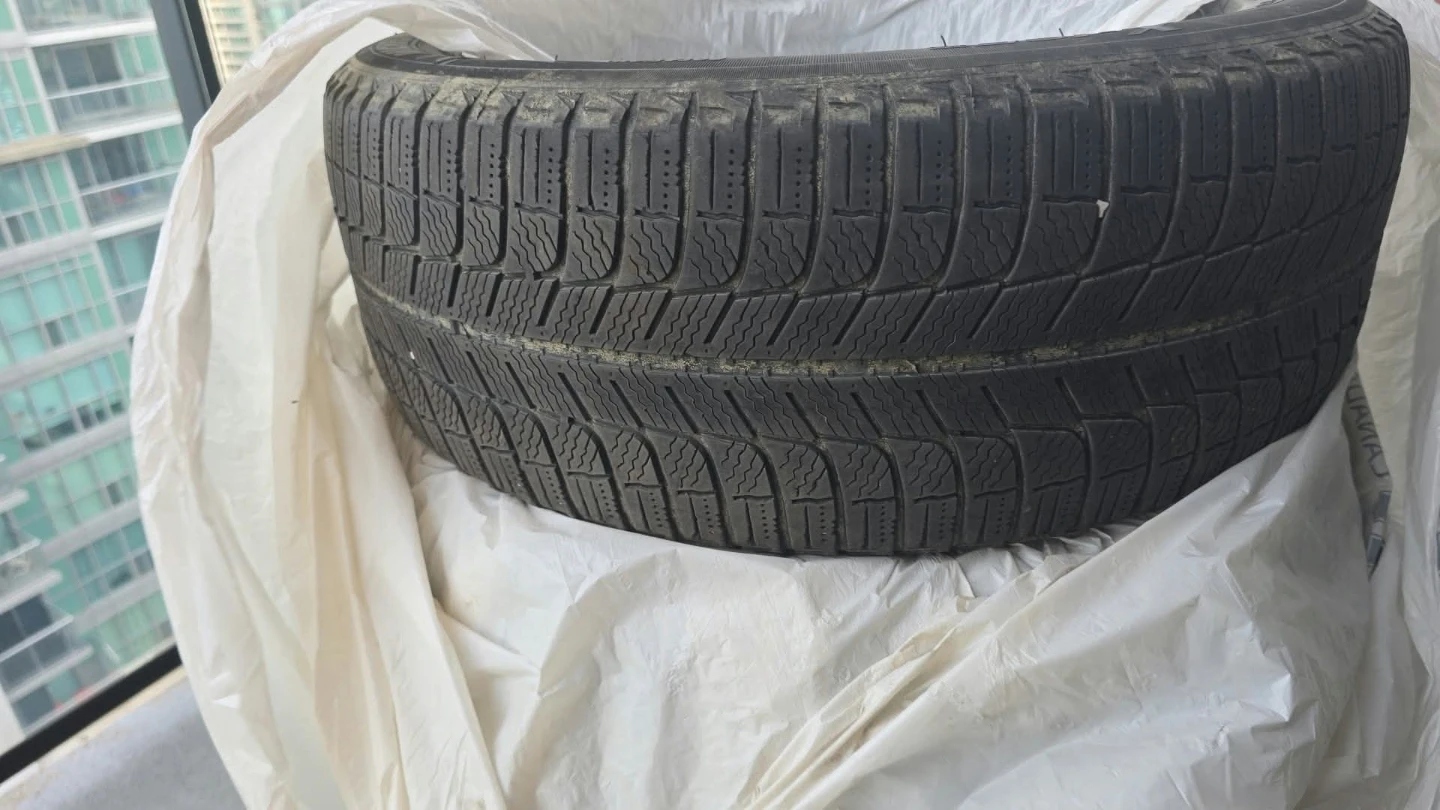 Michelin X-Ice Snow Tire 205/55R16 - photo 4