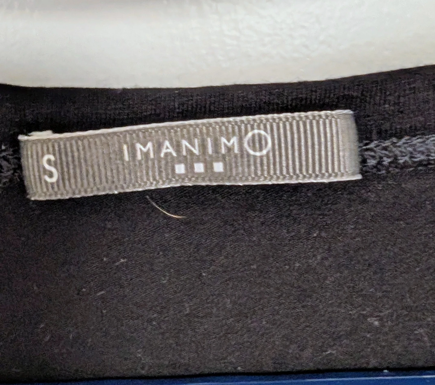 Imanimo Black Long Sleeve Top - Women's Small - photo 2