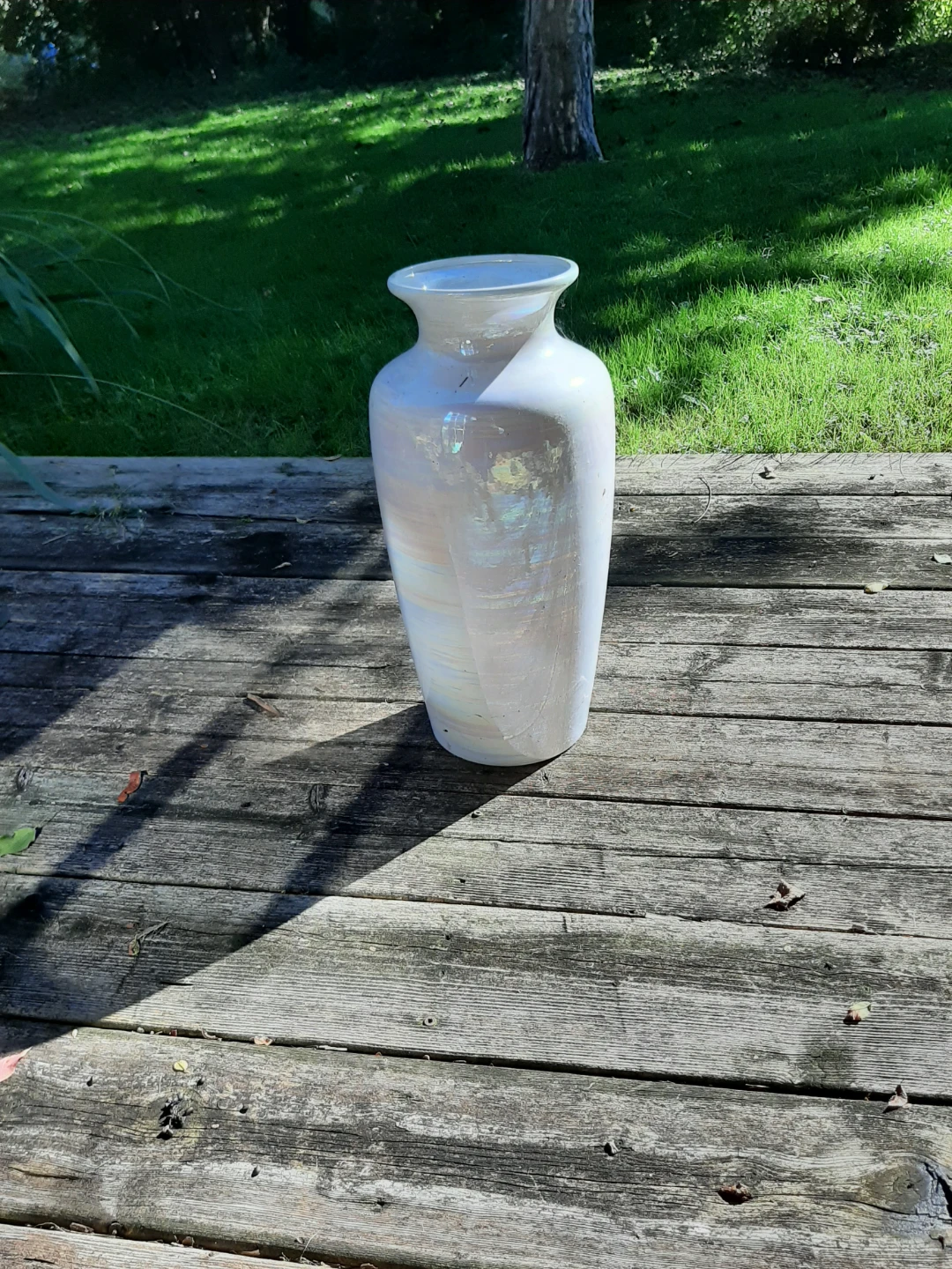 Vase incandescent
