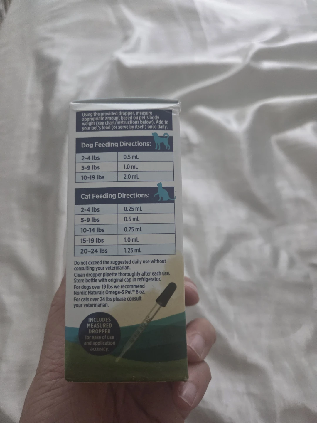 Nordic Naturals Omega-3 Pet 60ml - photo 4