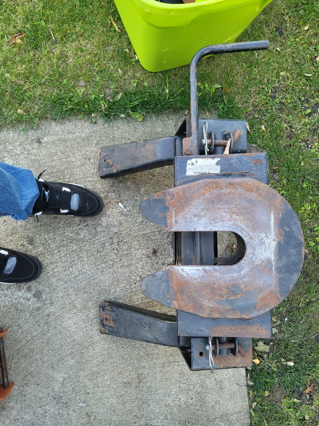 Pro Series 15000 Fifth Wheel Hitch - photo 2