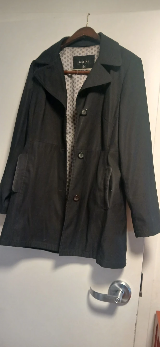 Braetan Black Jacket