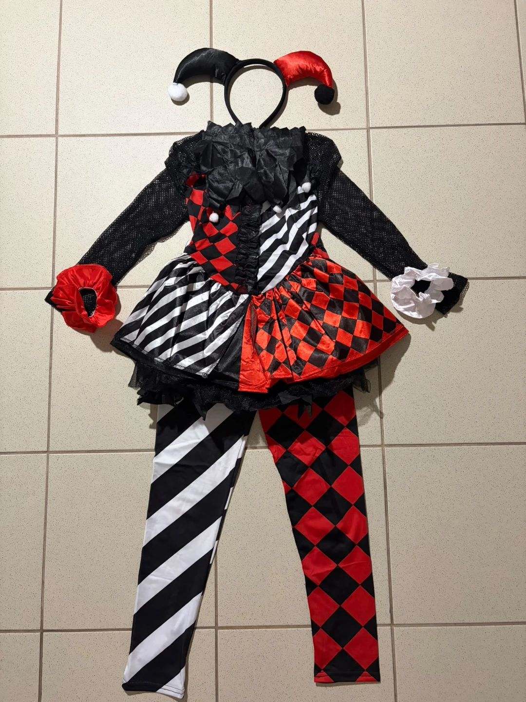 Girls Clown Costume - photo 2