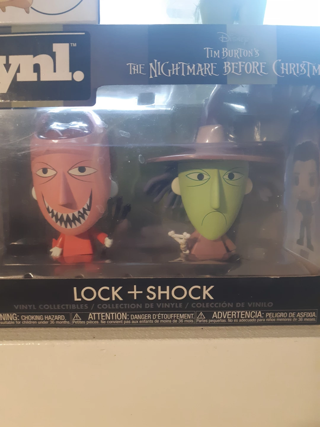 Funko Vynl The Nightmare Before Christmas Lock + Shock