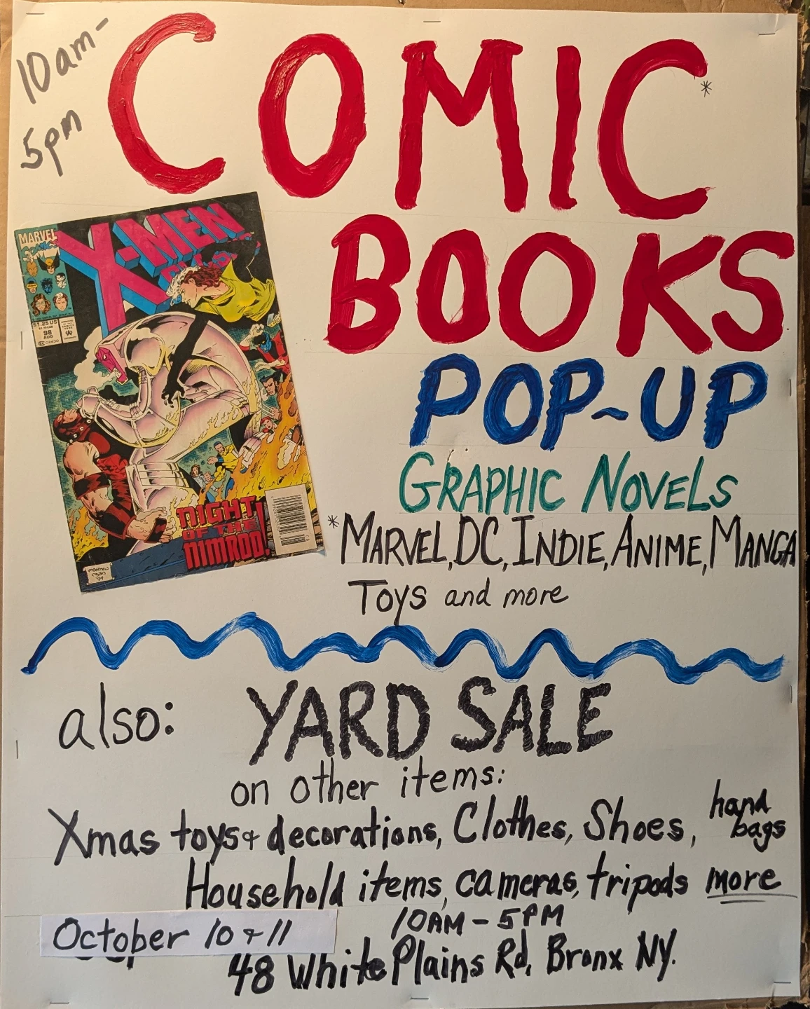Comic Book Pop Up Graphic Novels