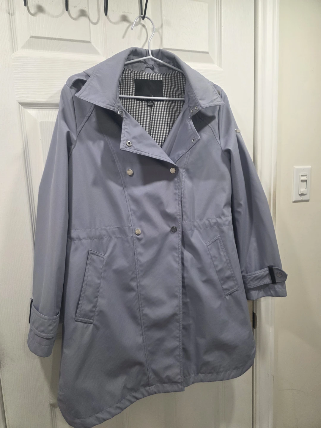 Novelti Trench Coat + rainjacket
