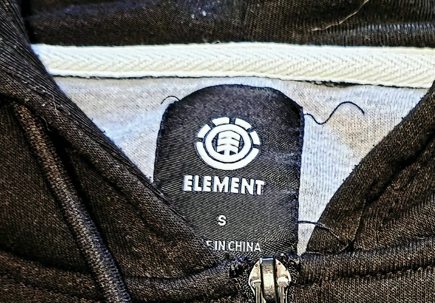 Element Black Zip-Up Hoodie - photo 2